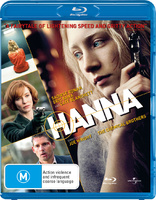 Hanna Blu-ray (Blu-ray + DVD + Digital) (Australia)