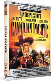 Canadian Pacific Blu-ray (Édition Collection Silver) (France)