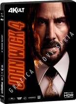 John Wick: Chapter 4 4K (Blu-ray Movie), temporary cover art