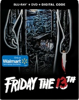 New Limited Edition 4k UHD Steelbook Of Friday The 13th 1980 Coming This  October - Friday The 13th: The Franchise