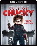 Cult of Chucky 4K (Blu-ray Movie)