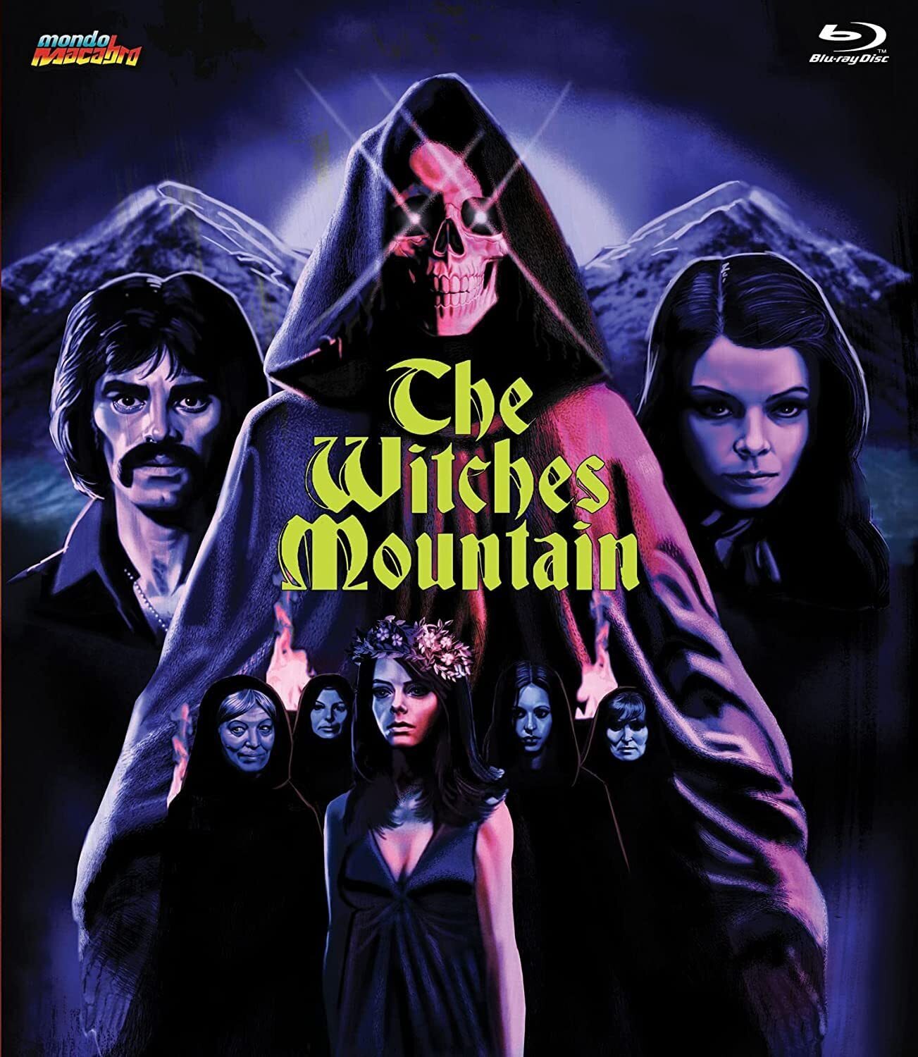 The Witches Mountain Blu-ray