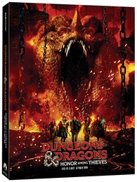 Dungeons & Dragons: Honour Among Thieves 4K UHD Steelbook [Blu-ray] [Region  A & B & C]