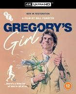 Gregory's Girl 4K (Blu-ray Movie)
