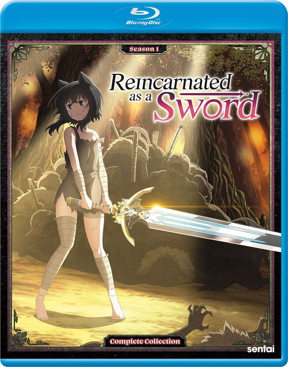 Reincarnated as a Sword: Complete Collection Blu-ray