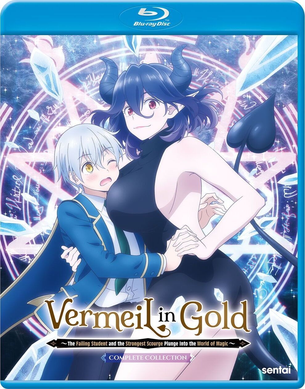 Vermeil in Gold: Complete Collection Blu-ray (金装のヴェルメイユ)