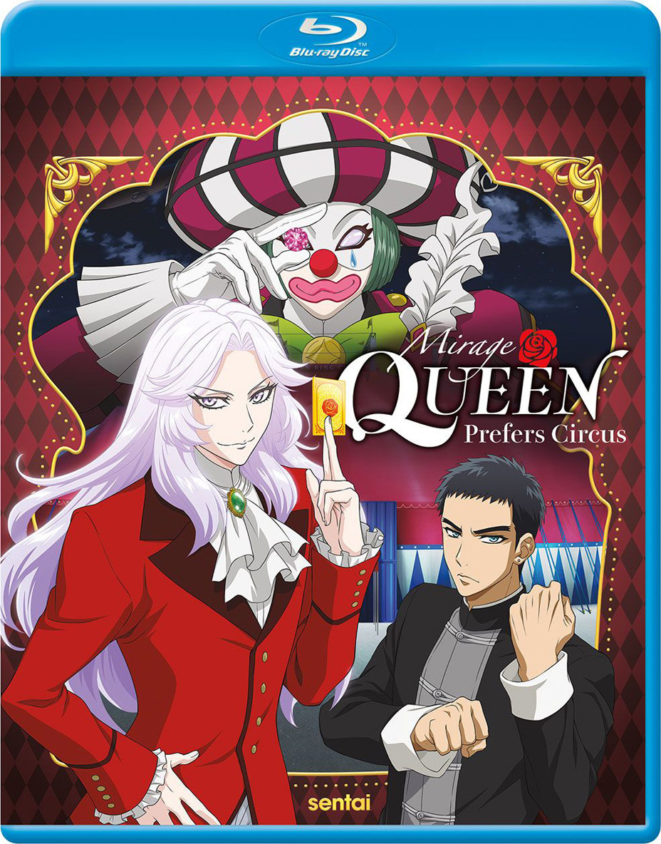 Mirage Queen Prefers Circus Blu-ray (Kaitou Queen wa Circus ga Osuki)