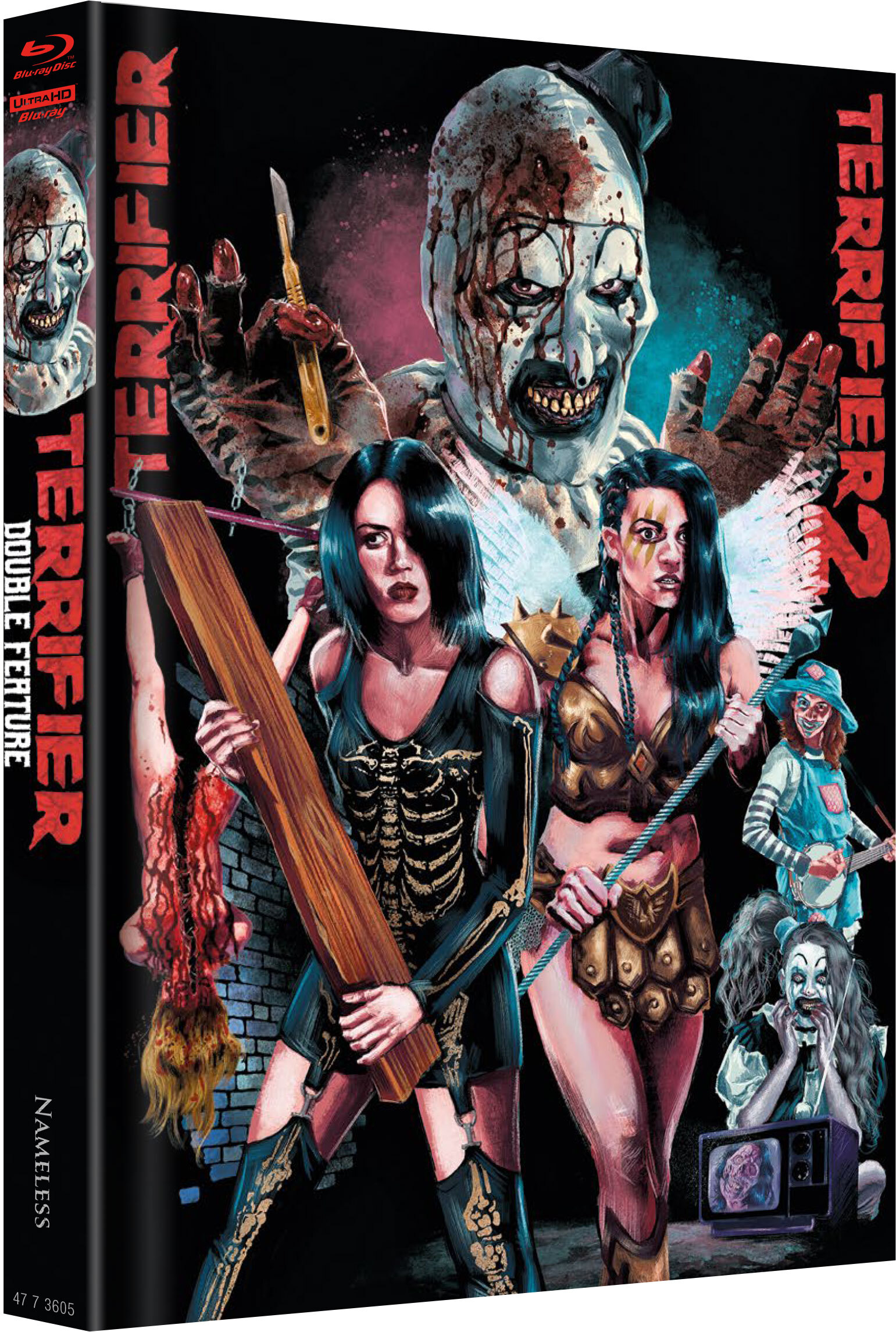 Terrifier / Terrifier 2 Blu-ray (DigiBook) (Germany)