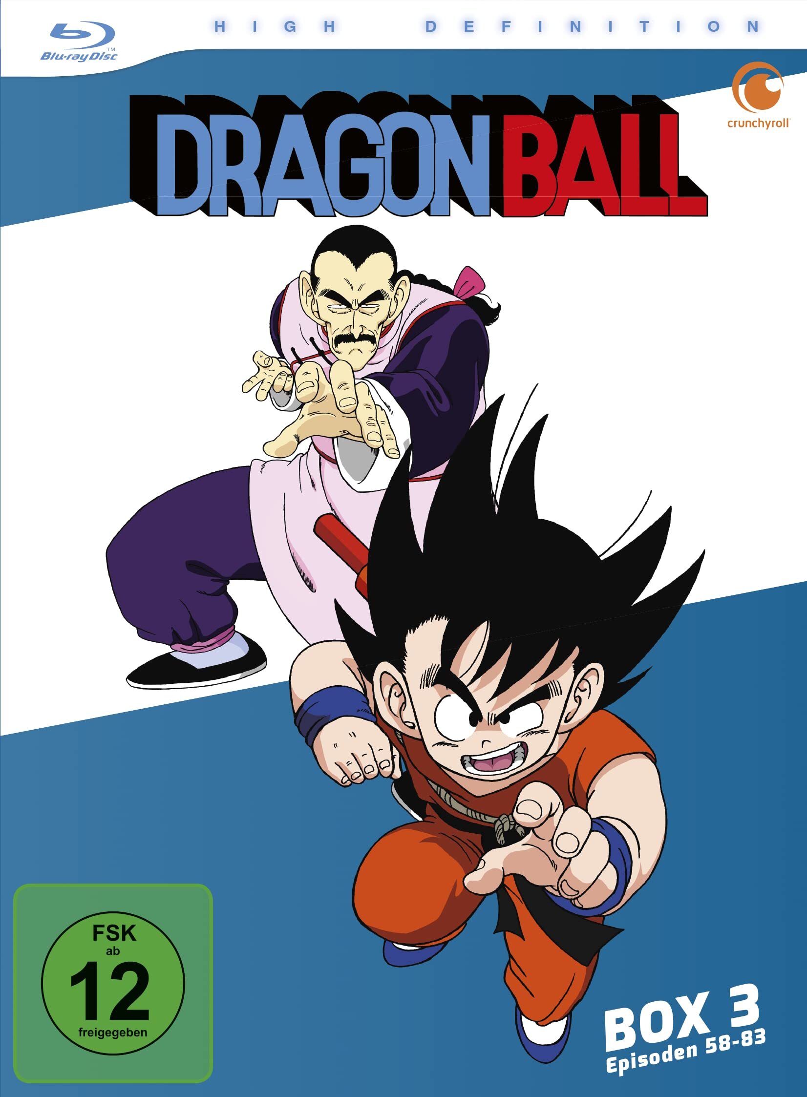 Dragonball: Evolution Blu-ray (D) LiveAction Z-Edition 