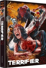 Terrifier 2 4K (Blu-ray Movie), temporary cover art