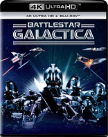 Battlestar Galactica 4K (Blu-ray Movie)