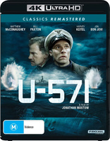 U-571 4K (Blu-ray Movie)