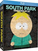 South Park: Seasons 21-25 (Blu-ray Movie)