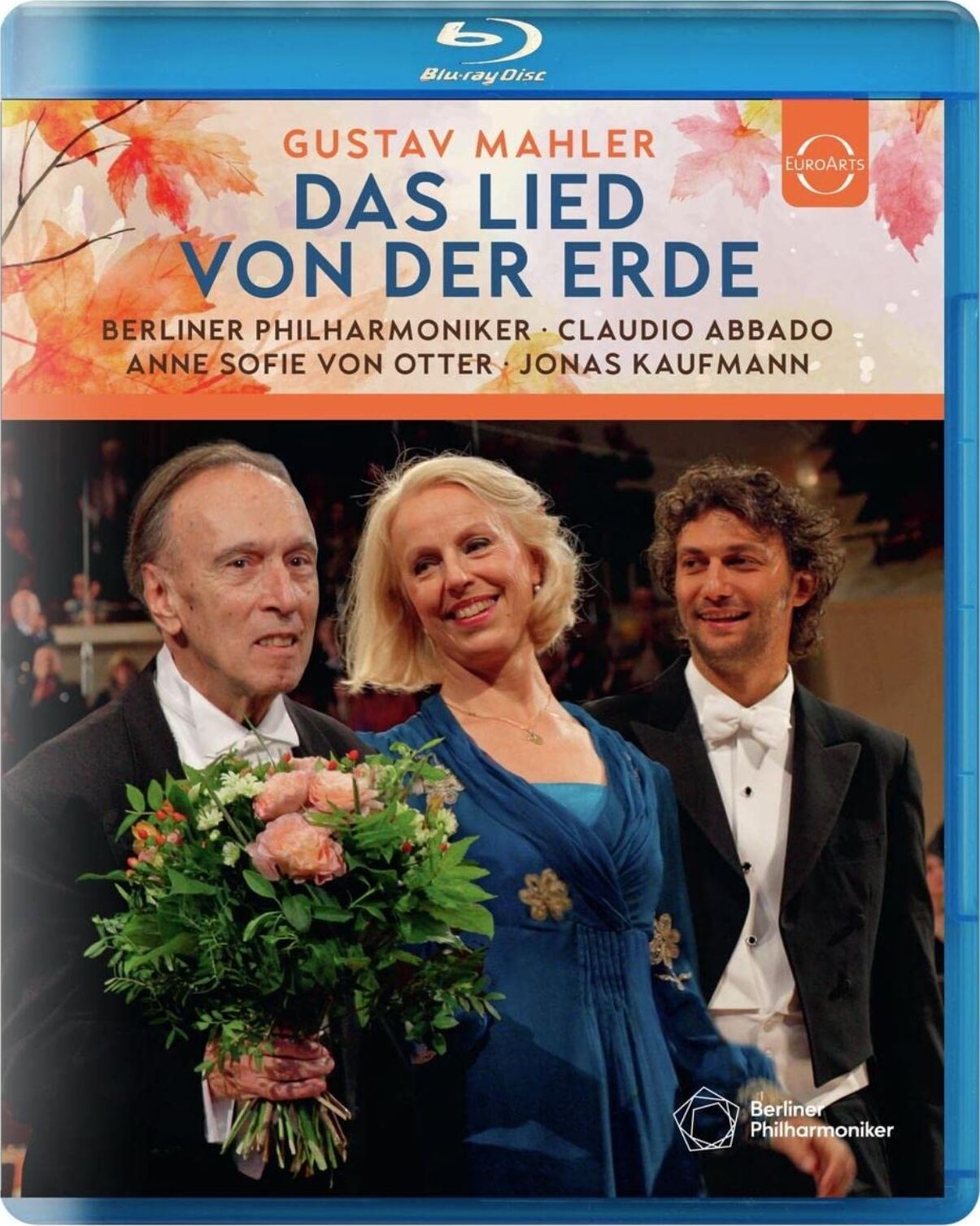 Mahler: Das Lied von der Erde Blu-ray (Berliner Philharmoniker