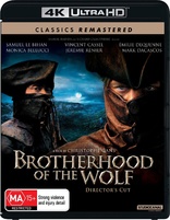 Brotherhood of the Wolf 4K (Blu-ray Movie)