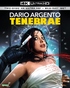 Tenebrae 4K (Blu-ray)
