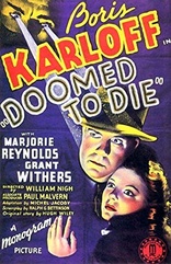 Doomed to Die (Blu-ray Movie), temporary cover art