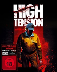 High Tension (Blu-ray Slipcase) The Accent Collection - ACC0381