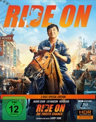 Ride On 4K Blu-ray (Mediabook) (Germany)