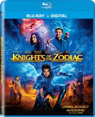 Knights of the Zodiac Blu-ray (Blu-ray + Digital HD)