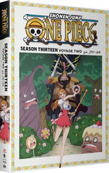 One Piece Collection 31 BLURAY/DVD SET (Eps # 747-770) (Uncut)