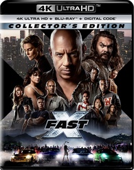 Fast X (2023) (Blu-ray + DVD + Digital Copy)