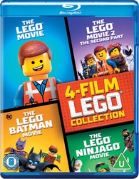  All Of The Lego-Verse Combined: The Lego Movie (DVD) + The Lego  Movie Part 2 (DVD) + The Lego Batman Movie + The Lego Ninjago Movie (4-Film  Ultimate Builders Collection) Region