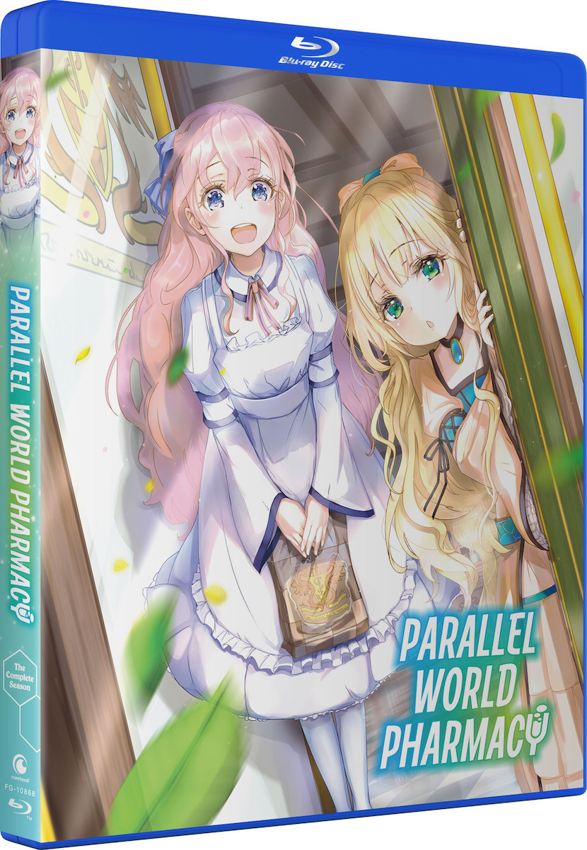 Anime Parallel World Pharmacy HD Wallpaper