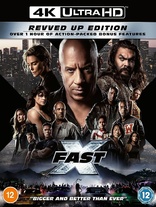 Fast X 4K (Blu-ray Movie)