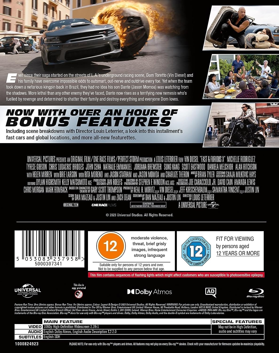 Fast X BD · Fast X (Blu-ray) (2023)