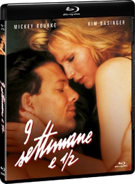 9½ Weeks Blu-ray (Nine ½ Weeks / 9 Settimane e ½ / I Magnifici) (Italy)