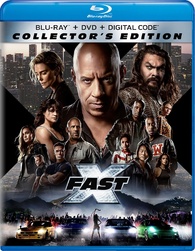 Fast X Blu-ray (Blu-ray + DVD + Digital HD)