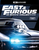 Fast & Furious: 10-Movie Collection 4K (Blu-ray)