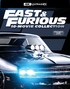 Fast & Furious: 10-Movie Collection 4K (Blu-ray)
