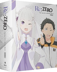 Re:Zero -Starting Life in Another World- Season 2 Blu-ray (Limited 