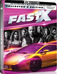 Fast X 4K Blu-ray (Best Buy Exclusive SteelBook)