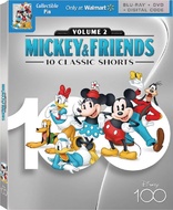 Mickey & Friends: 10 Classic Shorts - Volume 2 (Blu-ray Movie), temporary cover art