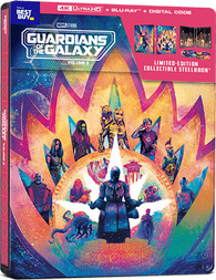 Guardians of the Galaxy Vol. 3 4K Blu-ray (Best Buy Exclusive