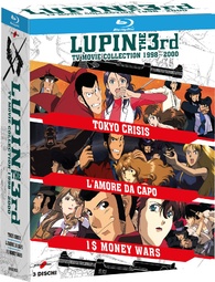 Lupin III - Tv Movie Collection 1998-2000 Blu-ray (Lupin the 3rd