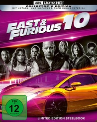Universal Pictures Fast & Furious 10 Édition Steelbook - Blu-ray
