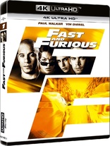 The Fast and the Furious 4K (Blu-ray Movie)