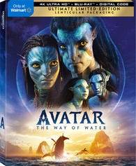 Avatar: The Way of Water 4K Blu-ray (Wal-Mart Exclusive)