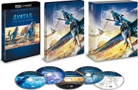Avatar: The Way of Water 3D Blu-ray (Blu-ray 3D + Blu-ray + Digital HD)