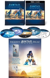 Avatar: The Way of Water 4K + 3D Blu-ray (アバター：ウェイ・オブ・ウォーター) (Japan)