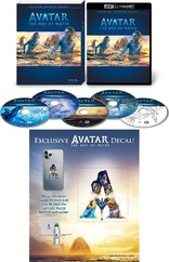 Avatar - The Way of Water - Steelbook (3D Blu-Ray) (+ 2D Blu-ray