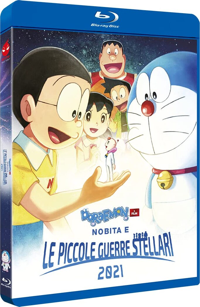 Doraemon - Il Film - Nobita e le Piccole Guerre Stellari