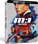 Mission: Impossible 4K (Blu-ray Movie)