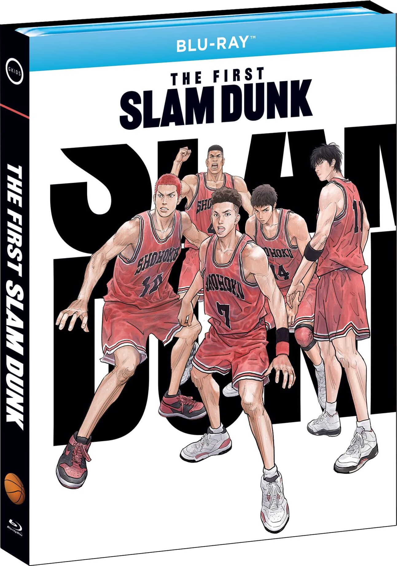 The First Slam Dunk Blu-ray (ザ・ファーストスラムダンク)