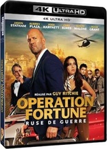 Operation Fortune: Ruse de Guerre 4K (Blu-ray Movie)