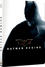 Batman Begins Blu-ray (バットマン ビギンズ) (Japan)